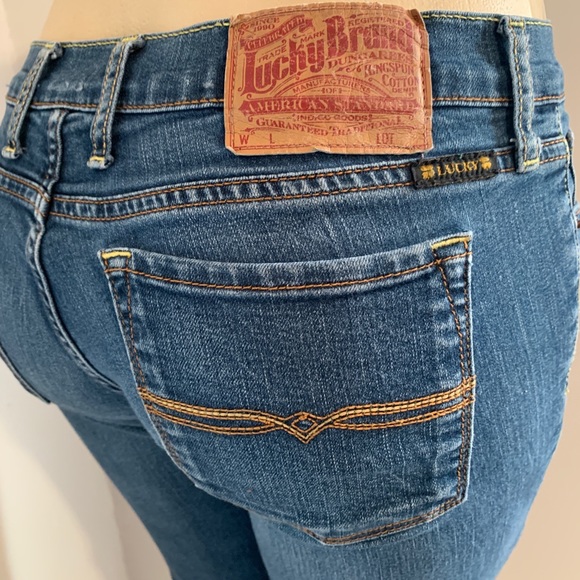 Lucky Brand Denim - LUCKY BRAND Skinny Jeans 4/27